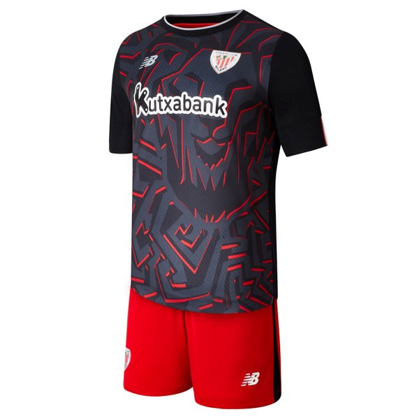 Trikot Athletic Bilbao Auswarts Kinder 2022-23